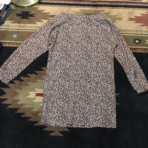 Loft long sleeved dress